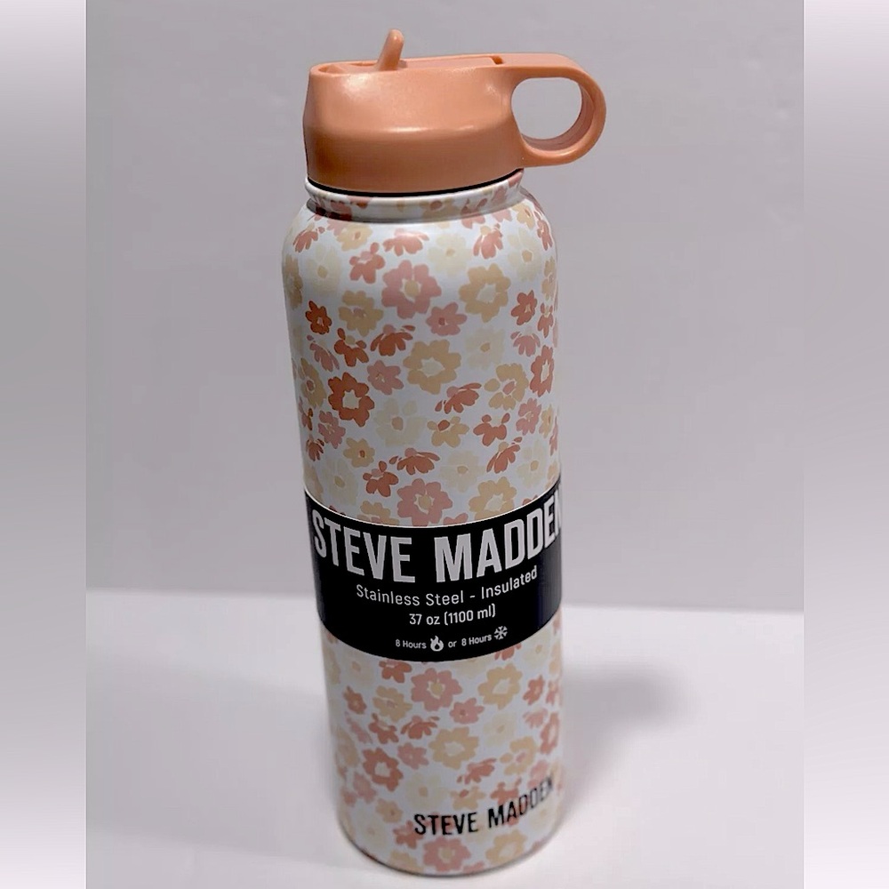Steve Madden Stainless Steel 37oz -  Insulated Bottle / Tumbler